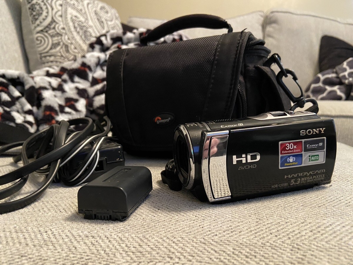 Sony hdr-cx190 | eBay