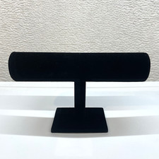 Darice Jewelry Bracelet Stand Black Velvet Organizer Storage Display Holder Rack