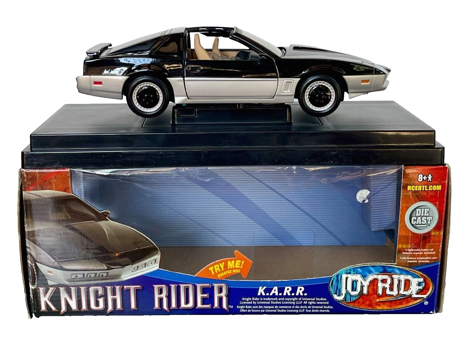 1:18 Knight Rider Contemporary Manufacture Diecast Cars, Trucks & Vans