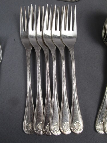 Nica Solingen - Besteck - 6 Personen / 37 Teile - 100er Versilberung - Bild 7 von 19