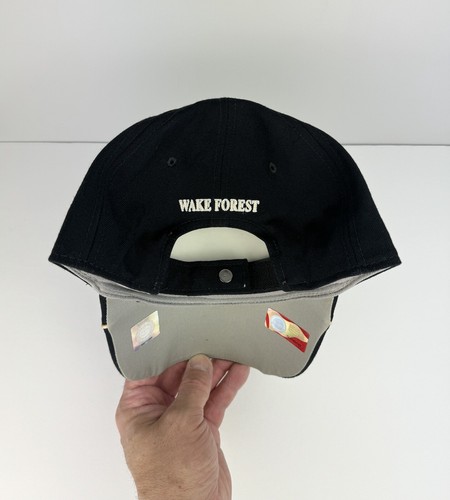 NEW Nike Legacy91 Dri-Fit NCAA Wake Forest Demon Deacons Hat WF Hat Cap - Picture 6 of 10