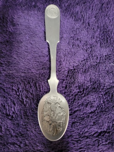 The Franklin Mint “The American Colonies” Pewter Spoons (Select those you want) - Picture 23 of 42
