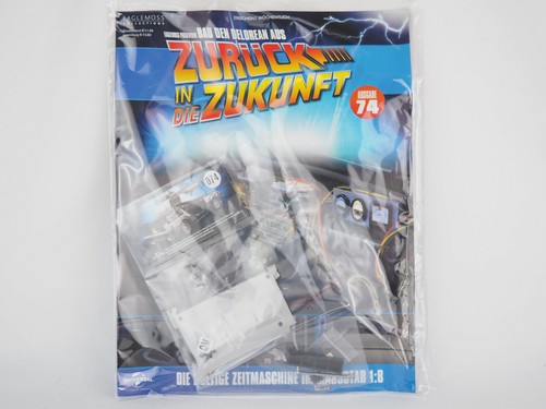 DeLorean z Powrotu do przyszłości 1:8 Eaglemoss div. Wydania do wyboru 1-159 - Zdjęcie 80 z 165