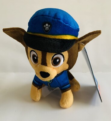 PAW Patrol 5-inch CHASE Mini Plush Pup Stuffed Animal Collectible Toy