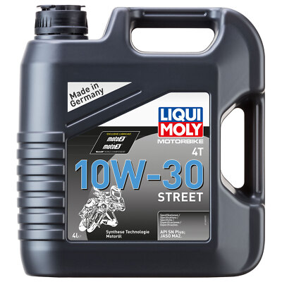LIQUI MOLY Motoröl High Perfomance Street Race Motorenöl 4 Liter 10W-30