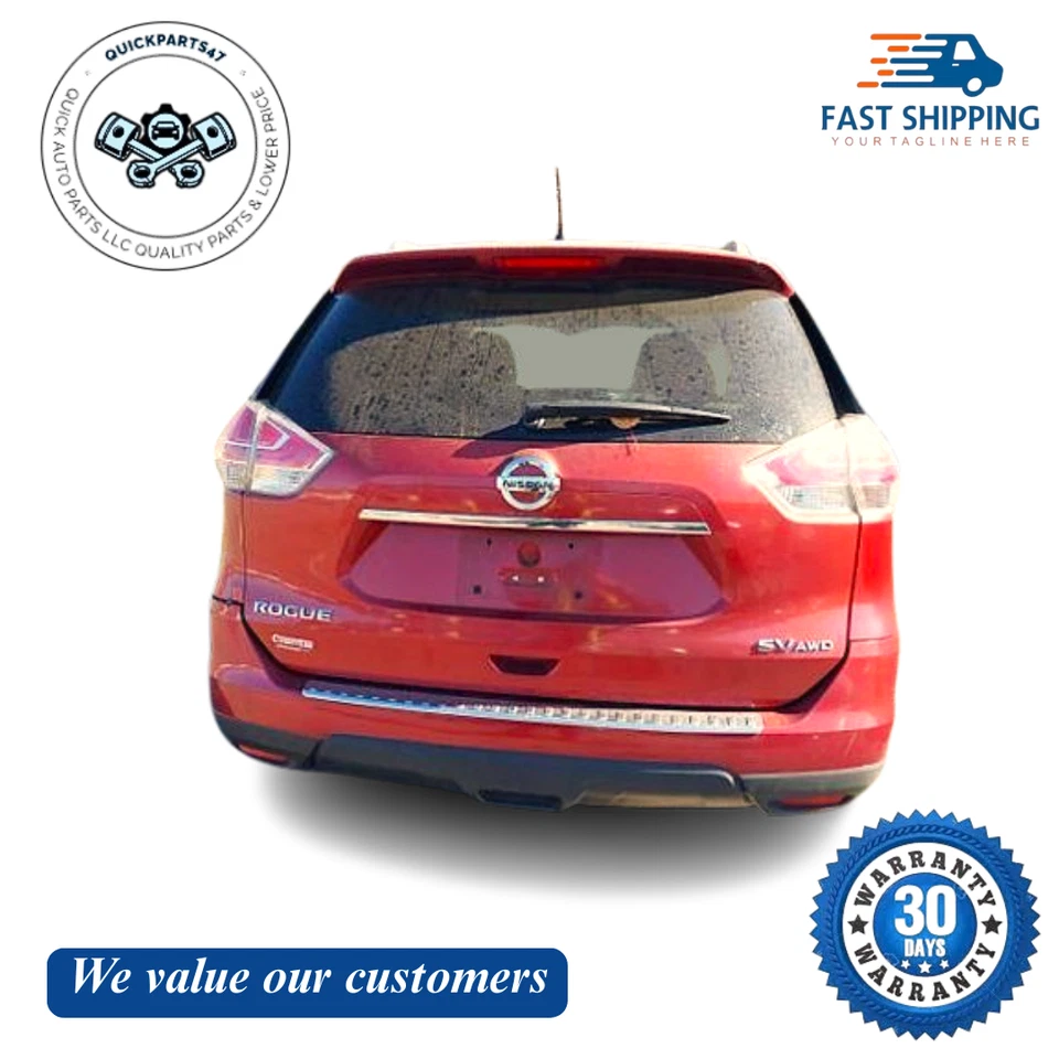 2016 Nissan Rogue Automatic Transmission Floor Gear Shift Shifter Assembly OEM Foto 4 de 4