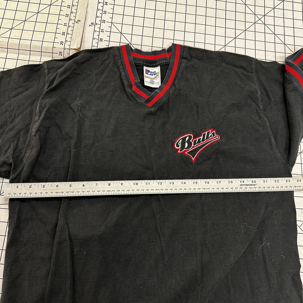 Chicago Bulls vintage Y2K Pro Player US Fabric sz XXL tee