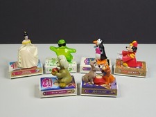 Disney VHS Train Car Lot McDonald's Happy Meal Toys Vintage
