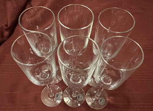Set of 06 glasses KASTRUP HOLMEGAARD The Royal Danish Court Made in Denmark - Picture 2 of 5