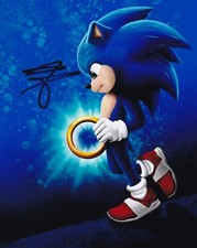 BEN SCHWARTZ signed autograph 20x25cm SONIC in person autograph COA