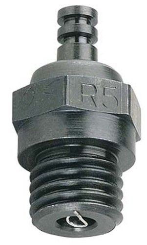 O.S. 71605200 R5 Glow Plug Cold On-Road (3PCS) # OSMG2694 - Picture 3 of 4
