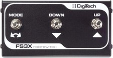 Digitech Fs3x Three Function Foot Switch For ...