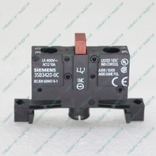 SIEMENS NEW 3SB3420-0C Button Auxiliary Contact Module Fast Delivery