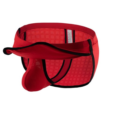 Mode Hommes sous-Vêtement String Pochette Short Taille M ~2XL Souple Boxer Slip - Picture 6 of 23