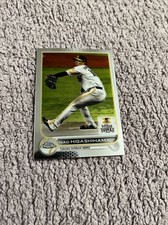 2022 Topps Chrome NPB Japan SoftBank Hawks Baseball Nao Higashihama #4