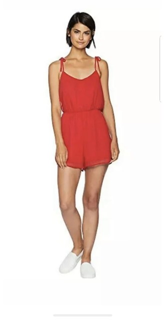 spaghetti strap romper shorts