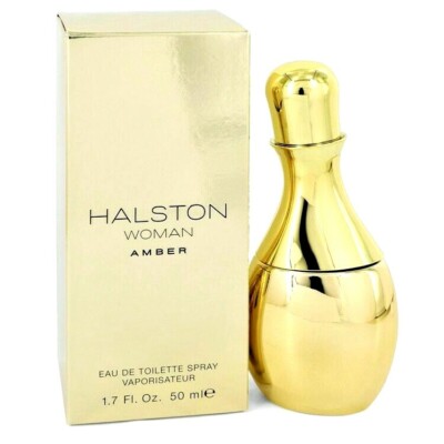 Halston  Woman Amber 50 ml EDT Eau de Toilette Spray 