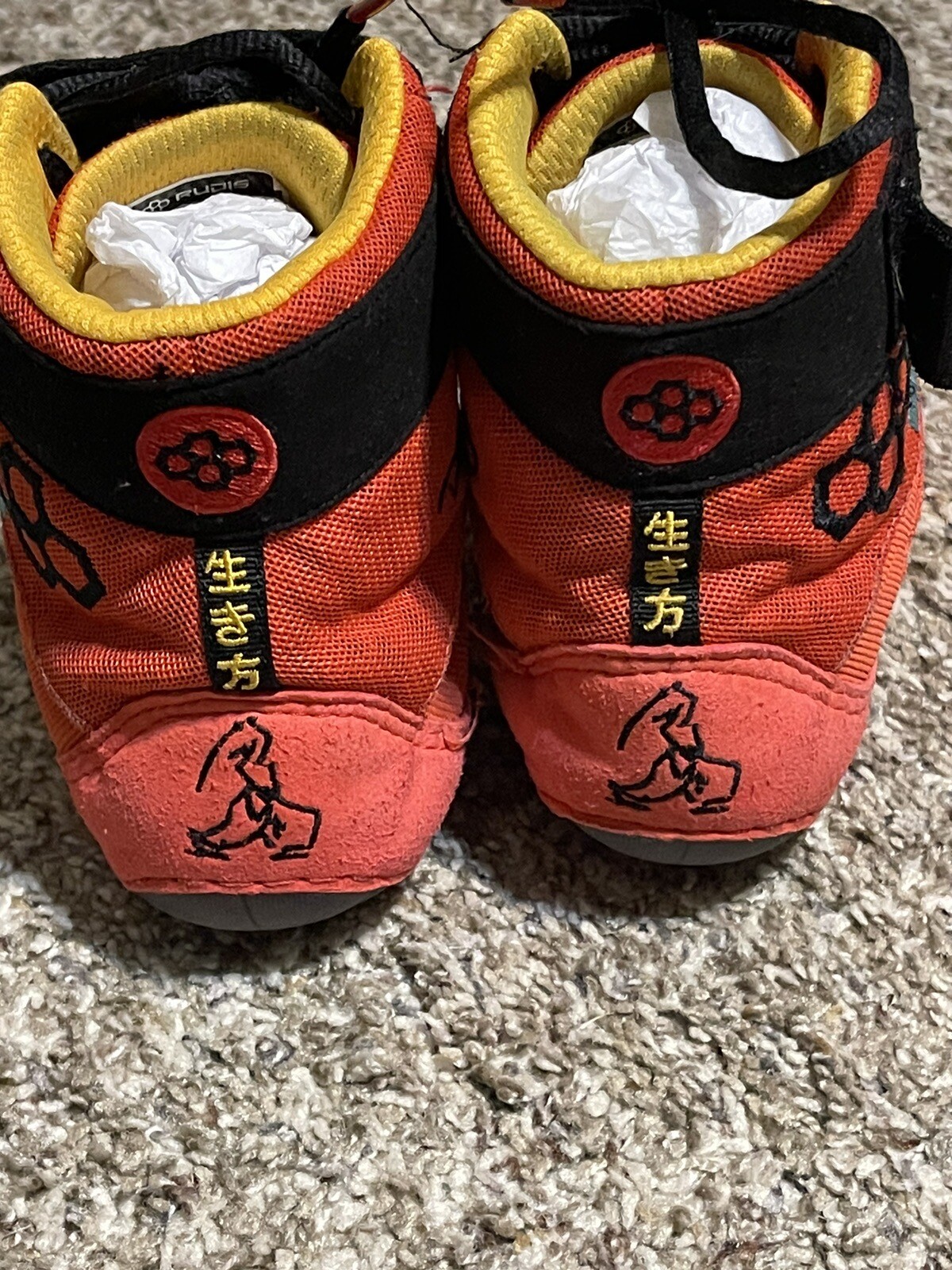 Rudis Wrestling Shoes Samurai Speed Size Men’s 9.5 Red Women’s 11 eBay