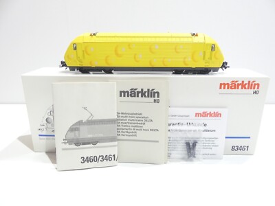 Märklin H0 83461 E-Lok Serie 460 Re 4/4 Käselok SBB Delta Digital in OVP V2371