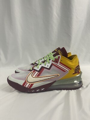 Nike LeBron 18 Low x Mimi Plange Higher Learning CV7562-102 Mens