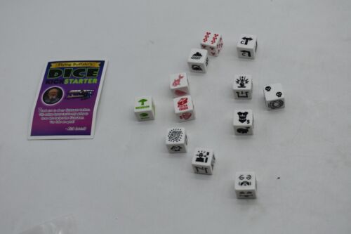 Flying Buffalo Inc ULTRA SELTENES KICKSTARTER WÜRFELSET OOP VHTF WHOA AUTOGRAMMIERT - Bild 3 von 16