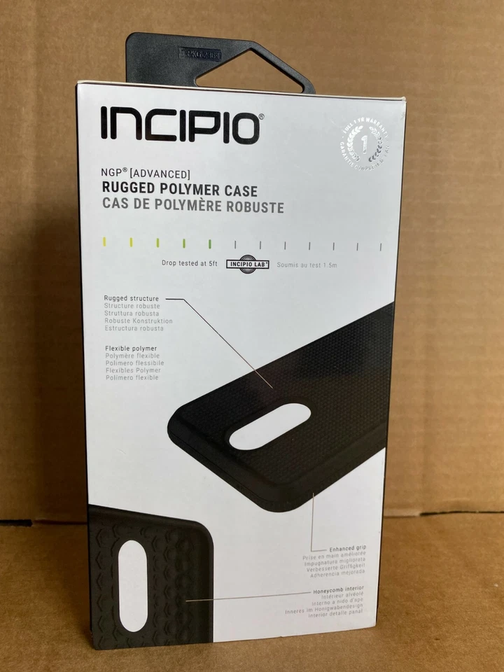 Funda LG PHOENIX 3 Negra Incipio NGP Advanced Bumper Case Slim se adapta a Risio 2 Foto 4 de 4