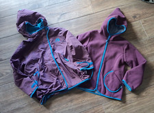 Finkid Tuuliisa/Tonttulia,Gr. 130/140,lila,neuwertig