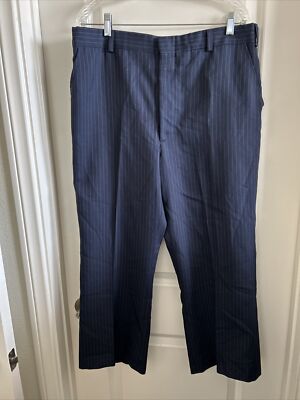 VTG Deadstock 60s Sears Perma Prest Give-N-Take Stretchslak 36x26 Pants Slacks