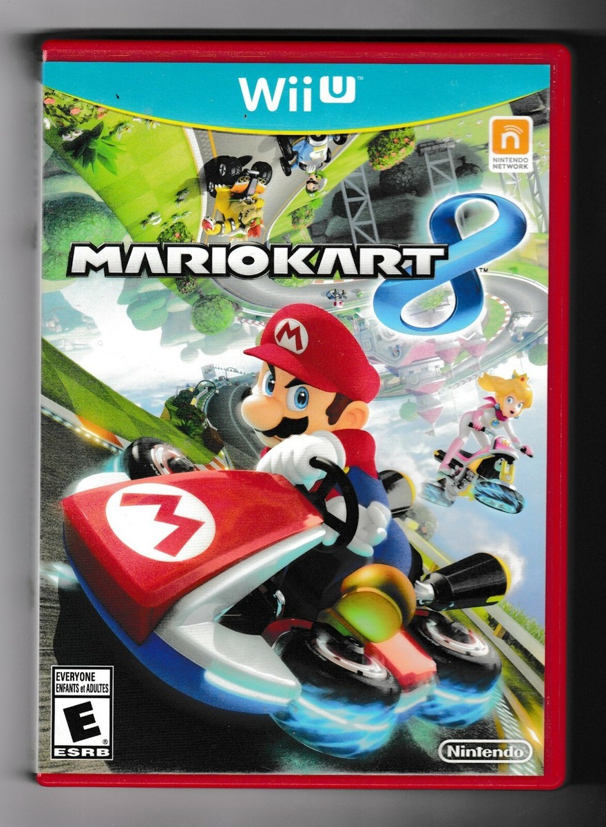 Super Mario Cart Eight (Nintendo Wii U) Used!! 🔥