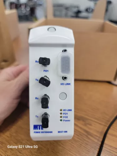 MTL Measurement Technology 8937-HN Rev. F Fibre Optic Extender NEW OPEN BOX