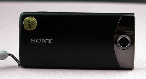 Sony MHS-TS20 High Definition Bloggie Camcorder Black - Tested Working