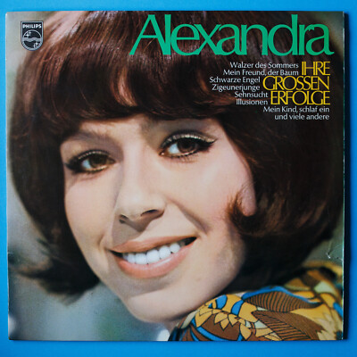 ALEXANDRA - Ihre grossen Erfolge | 12'' Vinyl  | z.B. Zigeunerjunge | etc.