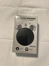 Wireless Speaker With Surround Sound Capabilities Bluetooth BRAND NEW SEALED  