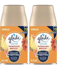 Glade Automatic Spray Refill, Air Freshener for Home Hawaiian Bree 2 Pack
