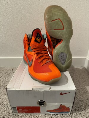 Size 10 - Nike LeBron 9 AS 2012 Big Bang | eBay