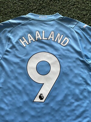 Puma Manchester City Men's Home Stadium Jersey 23/24 Haaland #9