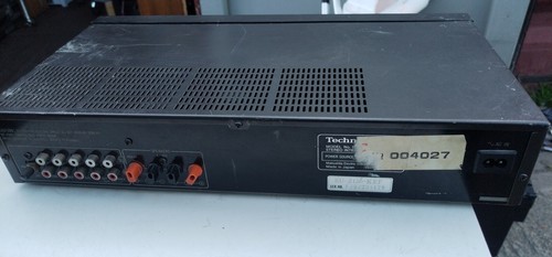 Technics SU Z150 INTEGRATED AMPLIFIER - Picture 3 of 3