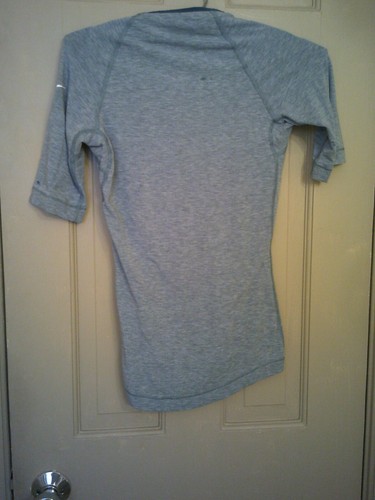 Ladies Niki Pro Brand T-Shirt, Size XS. Blue Color. Short Sleeves. - Picture 2 of 2