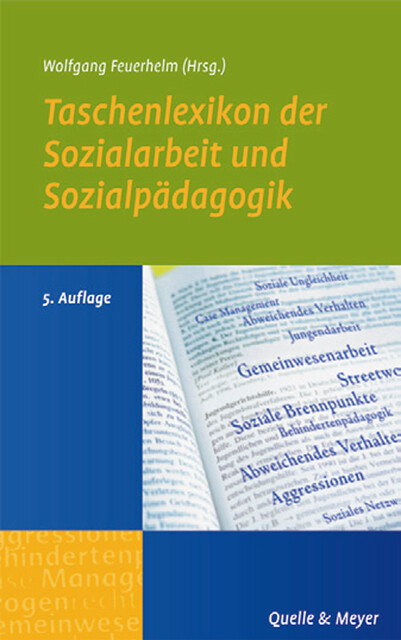 Thumbnail - Taschenlexikon Der Sozialarbeit Und Sozialpädagogik Wolfgang Feuerhelm