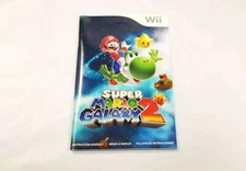 Super Mario Galaxy 2 for Wii Instruction Manual Booklet ONLY!!