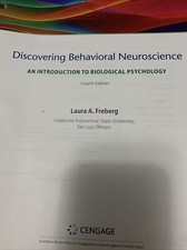Discovering Behavioral Neuroscience: An Introduction To Biological Psychology