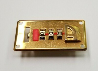 Atlas Leather Co. Replacement Lock Strap Hasp for Combination Lock