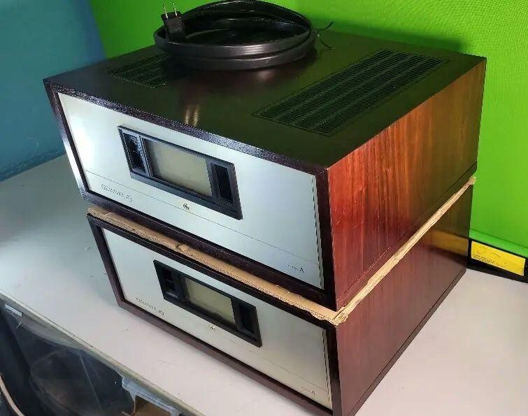 Pioneer Exclusive M5 Power Amplifier Pair, Operation Confirmed | eBay