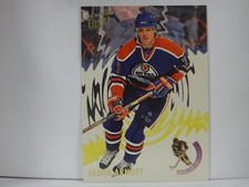 1993-94 (OILERS) Ultra Wave of the Future #1 Jason Arnott