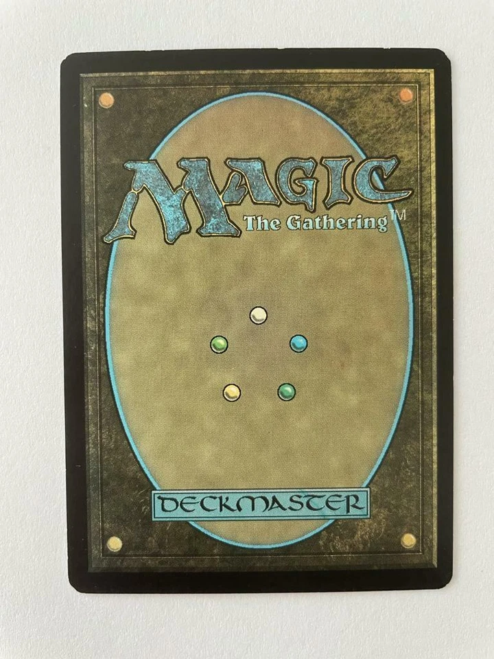 MTG JAPANESE FOIL JUDGMENT KROSAN VERGE NM SUN BLEACHED MISPRINT ERROR LOOK - Image 2 of 4