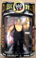 WWF WWE HOF GORILLA MONSOON JAKKS CLASSIC SUPERSTARS SERIES 10 WRESTLING FIGURE