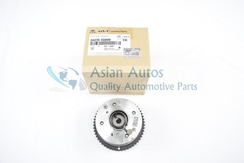 Genuine Hyundai 2008-2014 CVVT Exhaust Camshaft Gear 243702G000 OEM | eBay