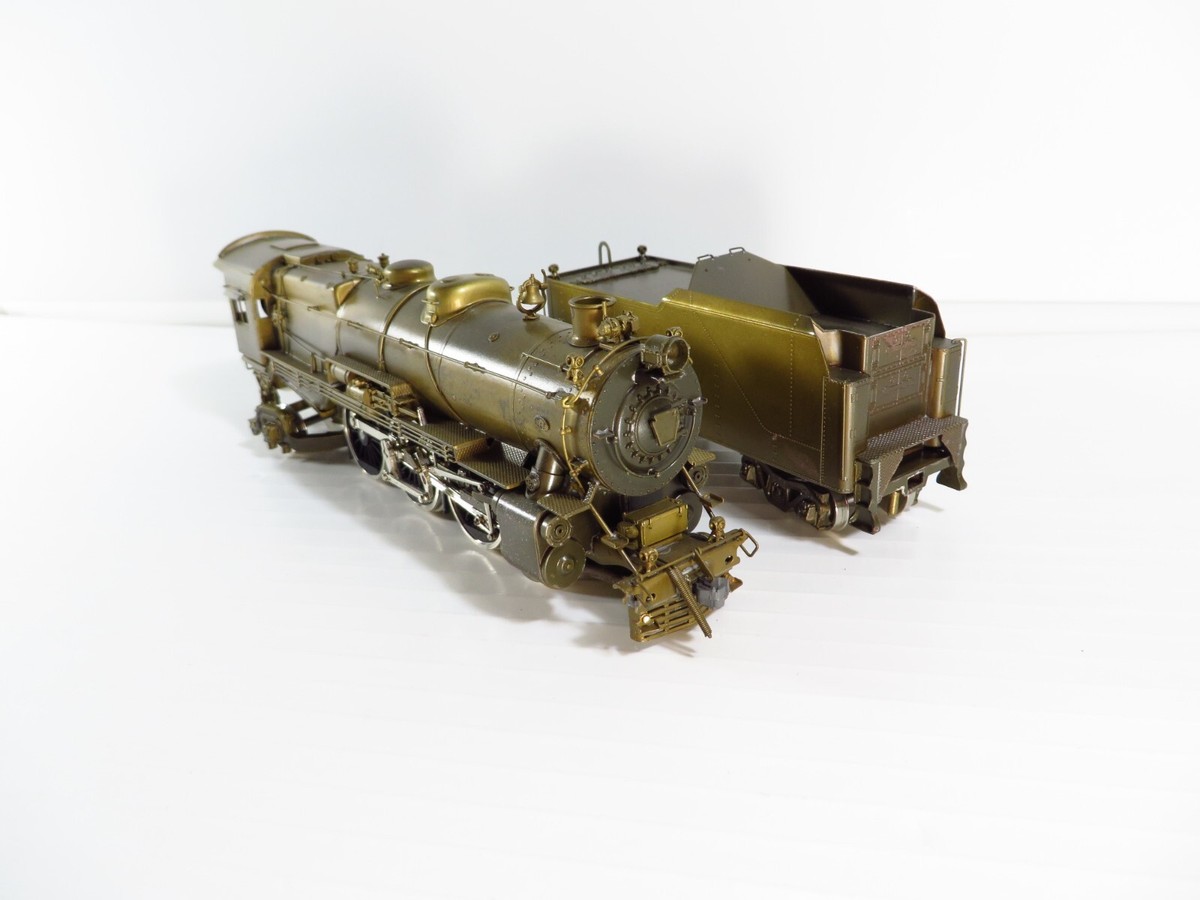 HO Scale Brass PFM United Pennsylvania K4 4-6-2 Steam Loco HO Scale Brass PFM United Pennsylvania K4 4-6-2 Steam Loco