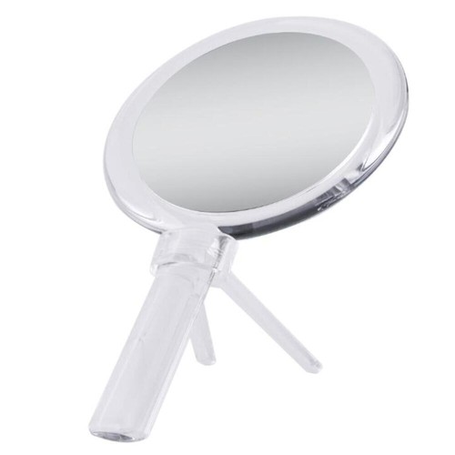 Zadro doppelseitiger Handspiegel für Make-up mit Vergrößerung & Ständer - Bild 7 von 7