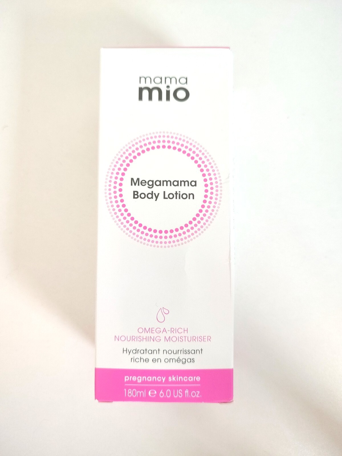 Mama Mio Megamama Body Lotion Pregnancy Skincare Nourishing Moisturiser